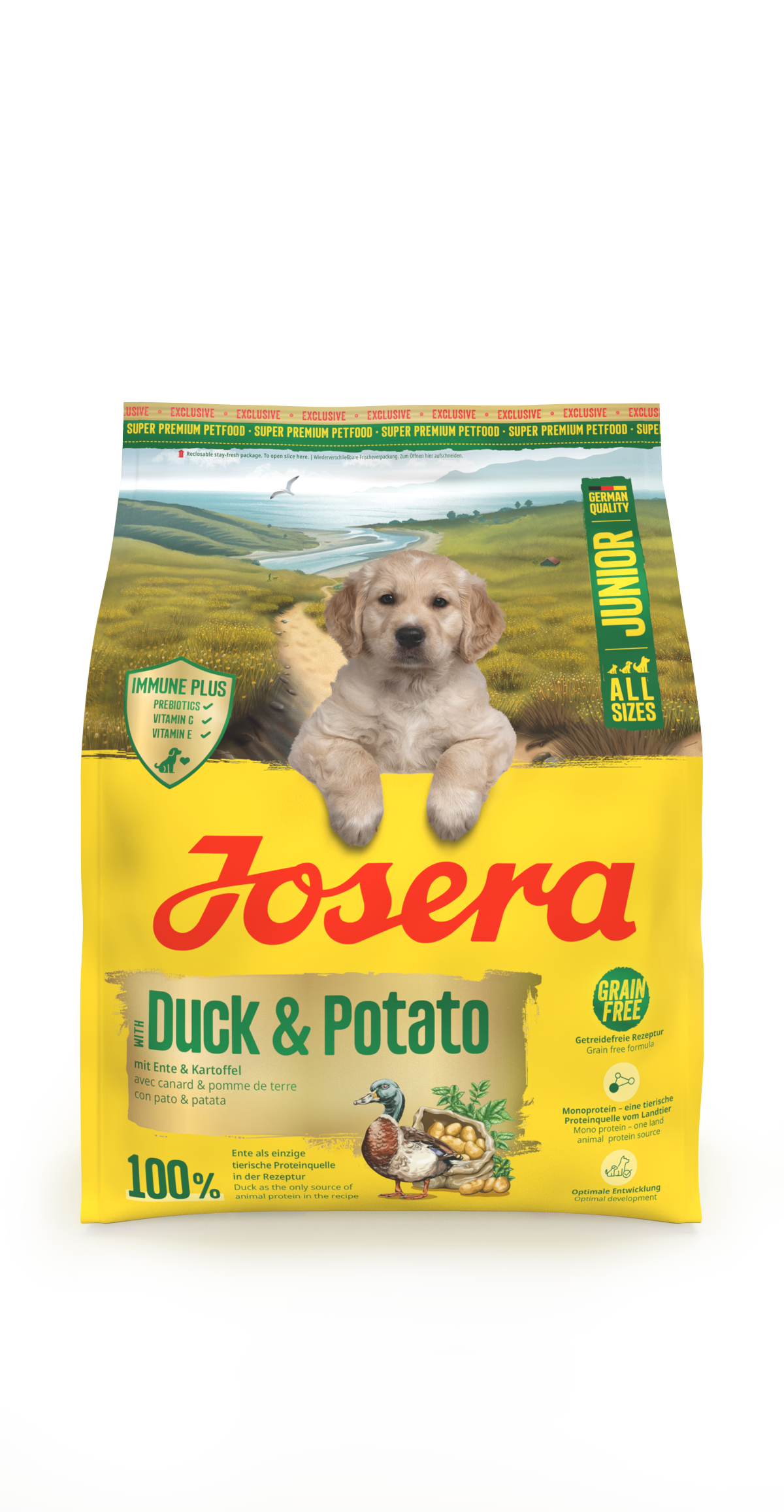 Josera Duck und Potato Junior